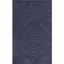 Timaş Yayınları Tasbihat Invocations After Daily Prayers