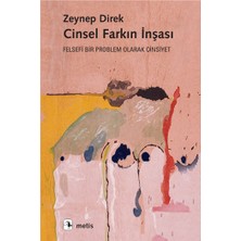 Metis Yayınları Cinsel Farkın Inşası - Felsefi Bir Problem Olarak Cinsiyet