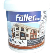 Uravas Store Füller Woody Su Bazlı Şeffaf Vernik 0,75 Litre