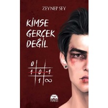 Martı Yayınları Ki̇mse Gerçek Deği̇l – Cep Boy
