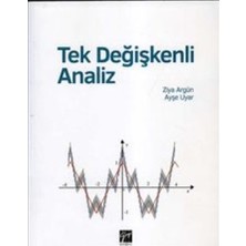 Gazi Kitabevi Tek Değişkenli Analiz