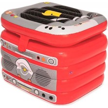 Uravas Store Retromusic Portatif Şişme Buzdolabı 31 Litre