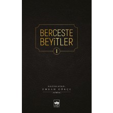 Emrah Gökçe'nin Berceste Beyitler Eseri Ötüken Neşriyat 303 Sayfa Ciltsiz