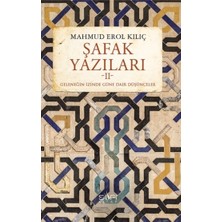 Sufi Kitap Şafak Yazıları 2