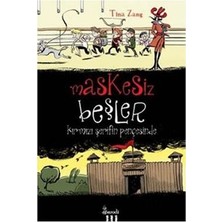 Parodi Yayınları Maskesiz Beşler Serisi 1: Kırmızı Şerifin Pençesinde