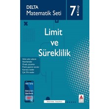 Delta Kültür Yayınevi Matematik Seti 7 Limit ve Süreklilik
