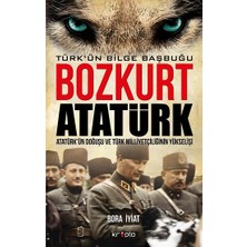Kripto Basım Yayın Bozkurt Atatürk - Türk'ün Bilge Başbuğu