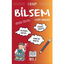 Fark Yayınları Bilsem 1. Sınıf Soru Bankası