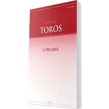 Sevda Cenap And Müzik Vakfı Yayınları 5 Preludes