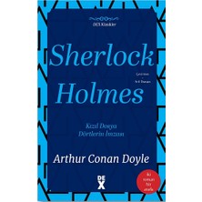 Dex Yayınevi Sherlock Holmes - Kızıl Dosya ve Dörtlerin Imzası