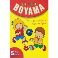Parıltı Yayınları Rengarenk Boyama - 5 Yaş Üstü
