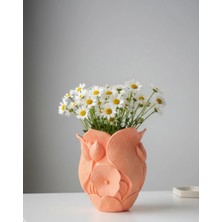 Uravas Store Turuncu Çi̇çek Vazo