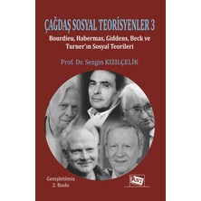 Anı Yayıncılık Çağdaş Sosyal Teorisyenler-3