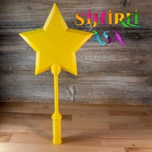 Yıldız Uçlu Sihirli Asa- Kredi Kartı Aparatı