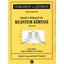 Gazi Kitabevi Kuantum Kimyası - Problemler ve Çözümler