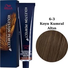 Koleston Perfect 60ML. 6-3 Koyu Kumral Altın