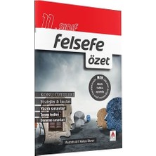 Delta Kültür Yayınevi 11. Sınıf Felsefe Özet