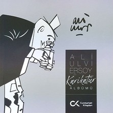 Cumhuriyet Kitapları Ali Ulvi Ersoy Karikatür Albümü