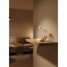 Uravas Store El Insan Fi̇gürü Beyaz