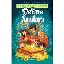 Hayat Yayınları Define Avcıları - Korkusuzlar Takımı 1