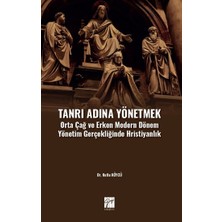 Gazi Kitabevi Tanrı Adına Yönetmek