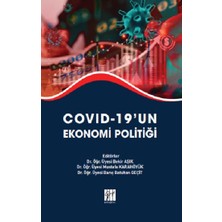 Gazi Kitabevi Covid-19'un Ekonomi Politiği