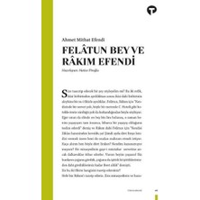 Turkuvaz Kitap Felatun Bey ve Rakım Efendi