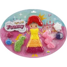 Uravas Store Foamy Renkli Dünyalar Slime