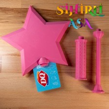 Yıldız Uçlu Sihirli Asa- Kredi Kartı Aparatı