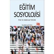 Anı Yayıncılık Eğitim Sosyolojisi