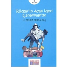 Somut Yayınları Rüzgarın Ayak Izleri Çanakkale'de