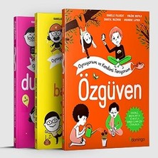 Domingo Yayınevi Duygularım - Oynuyorum ve Kendimi Tanıyorum Seti (3 Kitap)