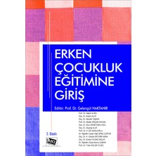 Anı Yayıncılık Erken Çocukluk Eğitimine Giriş