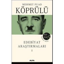 Alfa Yayınları Mehmet Fuad Köprülü Külliyatı 5: Edebiyat Araştırmaları
