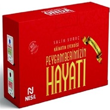 Nesil Yayınları Kainatın Efendisi Peygamberimizin Hayatı (2 Kitap Takım)