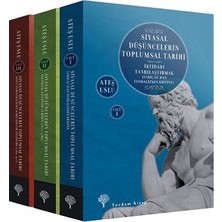 Yordam Kitap Siyasal Düşüncelerin Toplumsal Tarihi (3 Kitap Takım)