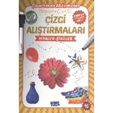 Parıltı Yayınları Çizgi Alıştırmaları : Renkler - Şekiller