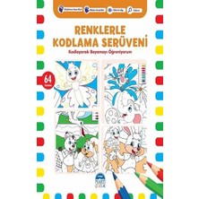 Martı Çocuk Yayınları Renklerle Kodlama Serüveni 7