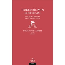 Pinhan Yayıncılık Hukukbilimin Politikası - Hukuk Felsefesine Eleştirel Bir Giriş