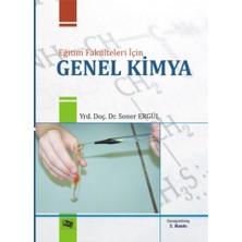 Anı Yayıncılık Eğitim Fakülteleri Için Genel Kimya