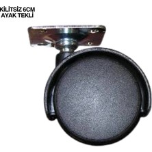 Uravas Store Ki̇li̇tsi̇z 6cm Ayak Tekli̇