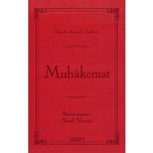 Söz Basım Yayın Muhakemat (Ciltli)