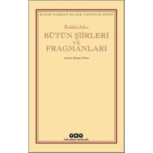 Yapı Kredi Yayınları Bütün Şiirleri ve Fragmanları