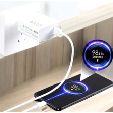 Uravas Store 120W Şarj Aleti Type-C Uyumlu Turbo Şarj Aleti