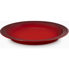 Le Creuset Klasik Dayanıklı Tasarım Seramik Yemek Tabağı 27 cm