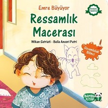 Bambu Kitap Emre Büyüyor - Ressamlık Macerası