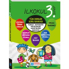 Evrensel İletişim Yayınları 3. Sınıf Tüm Dersler Soru Bankası