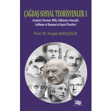 Anı Yayıncılık Çağdaş Sosyal Teorisyenler 1