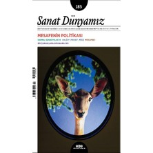 Yapı Kredi Yayınları - Dergi Sanat Dünyamız 185 Kasım - Aralık 2021