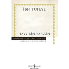 İş Bankası Kültür Yayınları Hayy Bin Yakzan (Ciltli)